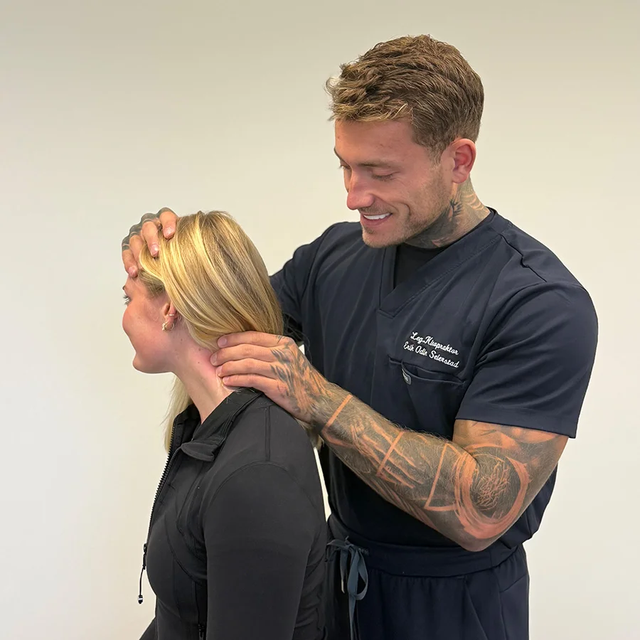 Kiropraktik i Höllviken