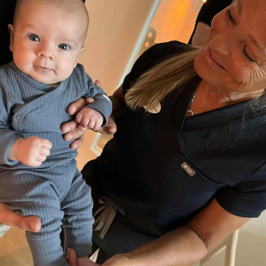 Behandling av spädbarnskolik i Höllviken