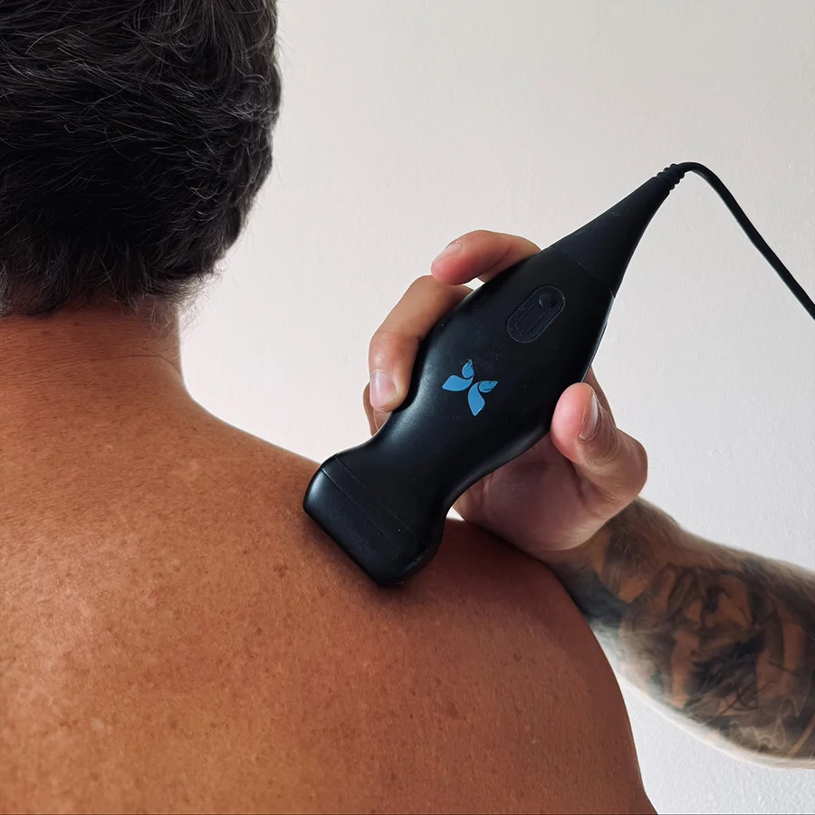 Ultraljudsundersökning i Höllviken